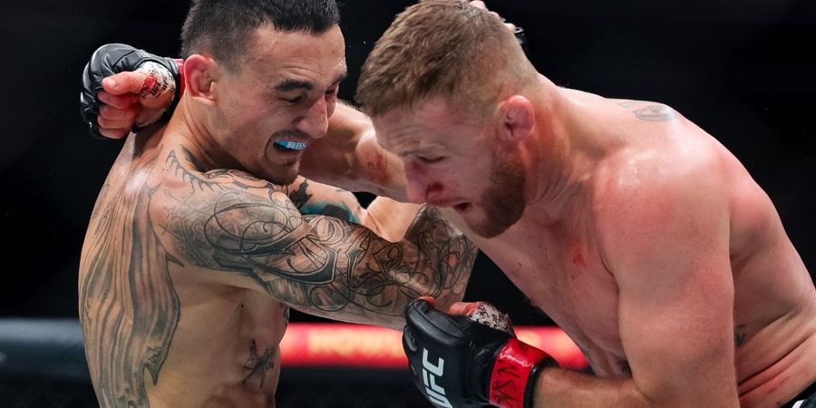 Reaksi Kicep Cuma Bohongan, Ilia Topuria Remehkan KO Max Holloway ke Justin Gaethje