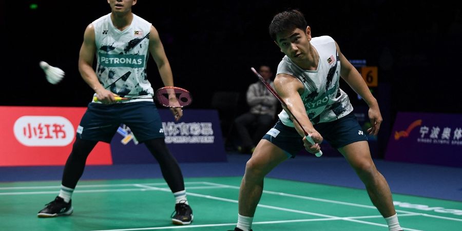 Jadi Finalis Kejuaraan Asia 2024, Ganda Putra Malaysia Ini Beri Pembuktian kepada Rexy Mainaky Setelah Sempat Minta Pisah Tandem