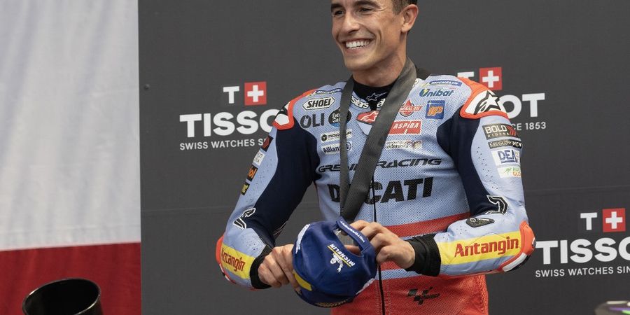 Petunjuk Pertama Marc Marquez untuk Tinggalkan Gresini