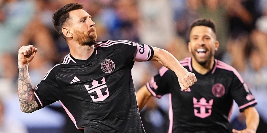 Lionel Messi Separuhnya Inter Miami, Selalu Bikin Gol ataupun Assist Saban Tampil