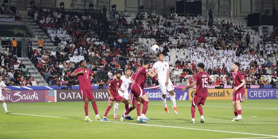 Media Asing Ikut Soroti Keputusan Buruk Wasit Nasrullo Kabirov di Laga Qatar vs Timnas U-23 Indonesia