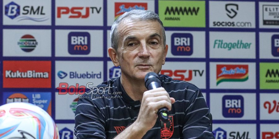 Pelatih Persis Nilai Persija Diuntungkan karena Hanya Punya 15 Pemain, Kok Bisa?