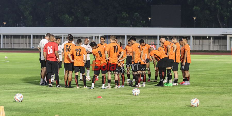 Persija Coret Dua Pemain dan Tidak Bawa Skuad Timnas U-23 Indonesia ke Mini Turnamen di JIS