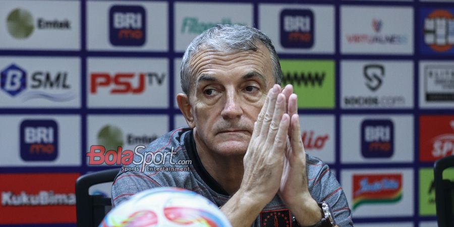 Kalah dari Persija, Pelatih Persis Komentari Kartu Merah Gavin Kwan dan Sebut VAR