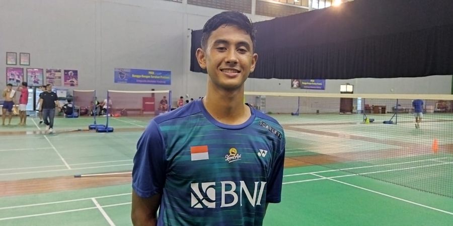 Thomas Cup 2024 - Alwi Farhan Siapkan Mental jika Diturunkan sebagai Penentu