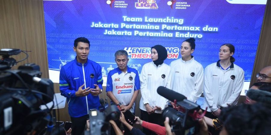 Proliga 2024 - Pelatih Jakarta Pertamina Enduro Puji Kehadiran Pemain Asing, Akan Ada Duet Baru Giovanna Milana-Hany Budiarti