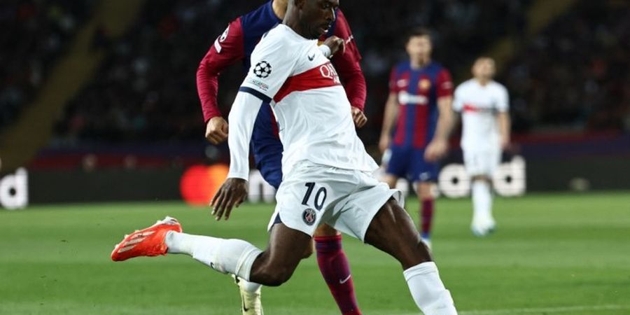 Dembele Tak Dibawa PSG, Arteta Bersyukur karena Arsenal Jadi Terhindar dari Momen Magis