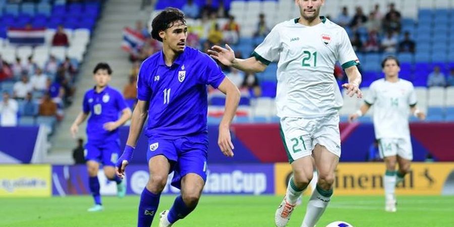 Hasil Piala Asia U-23 2024 - Diwarnai Kartu Merah, Kolektivitas Thailand Kejutkan Irak