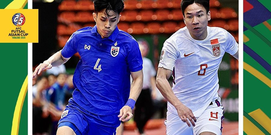 Rekap Hasil Piala Asia Futsal 2024 - Vietnam Diimbangi Myanmar, Tuan Rumah Thailand Cukur China