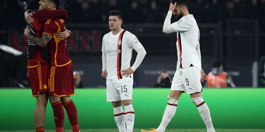 Respons Jelek dan Main Lembek, Wajar AC Milan Angkat Koper dari Liga Europa