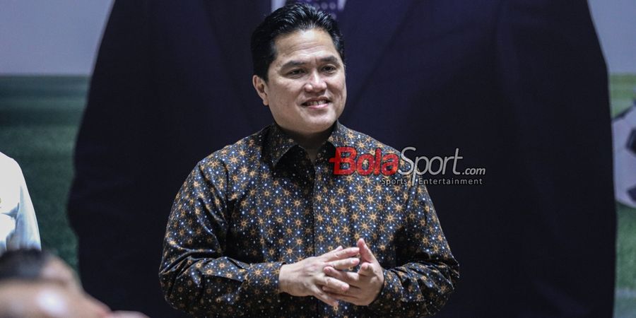 Erick Thohir Ungkap Mimpi Timnas yang Ingin Terus Terbang Tinggi