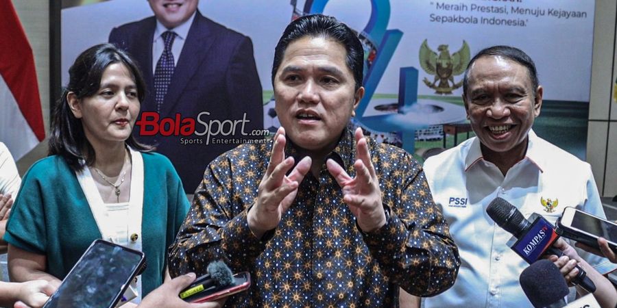 Erick Thohir akan Bertemu 3 Calon Direktur Teknik PSSI di Qatar, Ini Bocorannya!