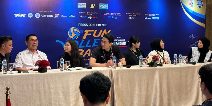 Ada Potensi Red Sparks dan Megawati Ambyar, Indonesia All Star Turunkan Pemain Terbaik