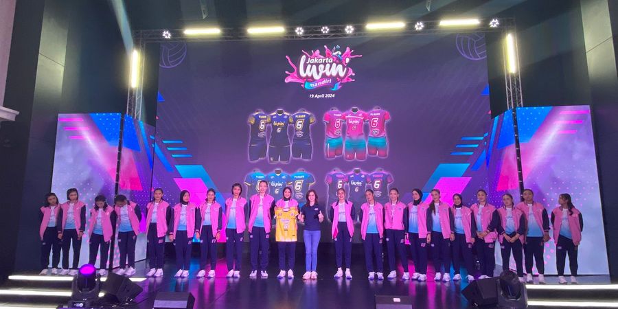 Mayoritas Pevoli Muda dan Ada yang Usianya 14 Tahun, Ini Skuad Lengkap Jakarta Livin Mandiri untuk Proliga 2024 Putri