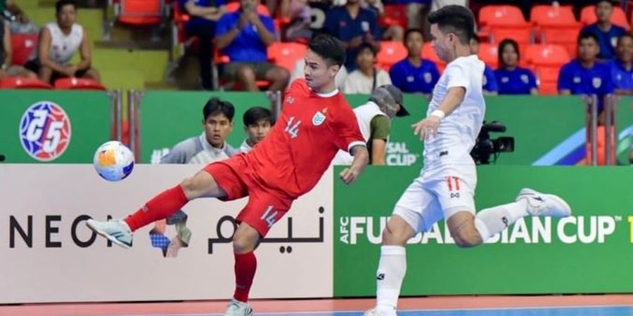 Rekap Hasil Piala Asia Futsal 2024 - Thailand Bantai Myanmar, Vietnam Pulangkan China