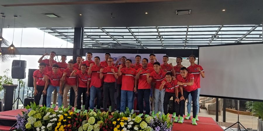 Proliga 2024 - Bank Sumsel Perkenalkan Skuad, Ada Legenda Voli Pantai Indonesia