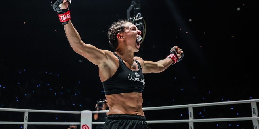 ONE Championship - 3 Raihan KO yang Lejitkan Natalia Diachkova Menuju Laga Perebutan Gelar Muay Thai