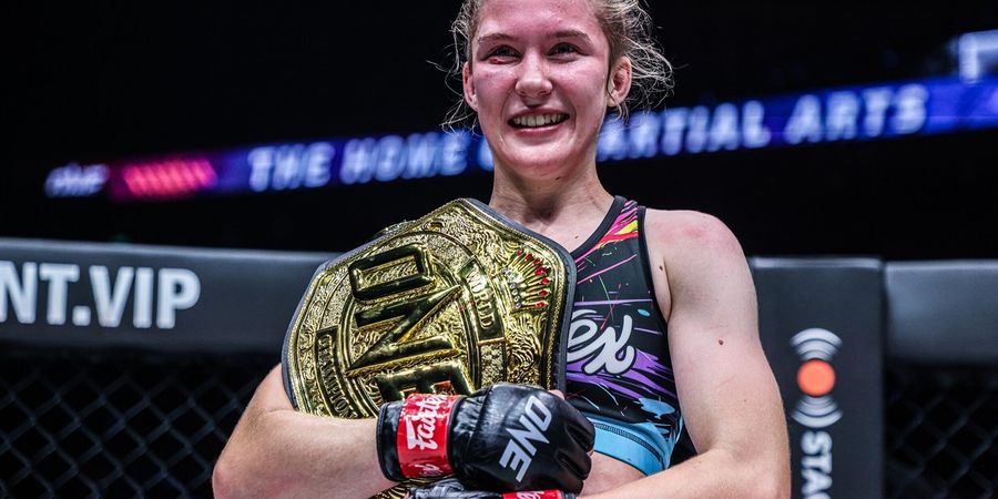 ONE Fight Night 22 - Ditantang Lawan Tak Terkalahkan, Smilla Sundell Malah Makin Termotivasi