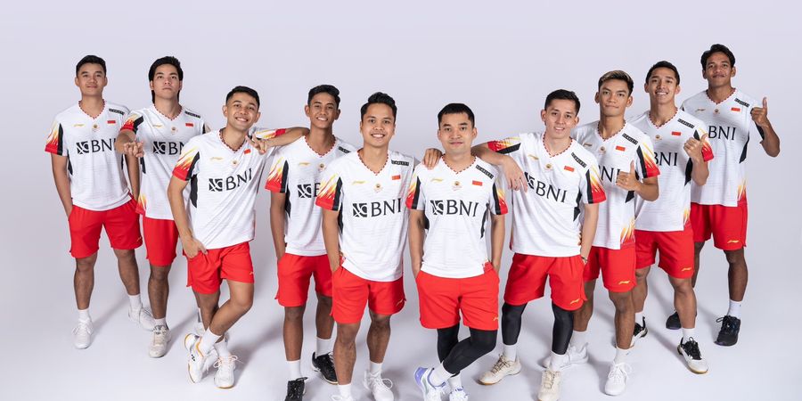 Thomas dan Uber Cup 2024 - Bawa 3 Jersey Khusus, Indonesia Siap Tempur