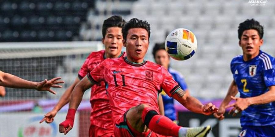 Hasil Piala Asia U-23 2024 - Korea Selatan Jumpa Timnas U-23 Indonesia di 8 Besar Usai Tekuk Jepang