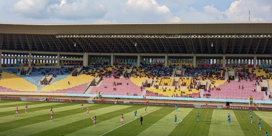 Respon Persis Tak Bisa Hadirkan Suporter ke Stadion Manahan di Semifinal Piala Presiden 2024