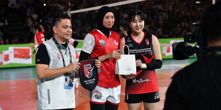 Setter Red Sparks Wujudkan Mimpi Kapten Indonesia All Star, tapi jika Lakukan 3 Kesalahan Akan Tersingkir