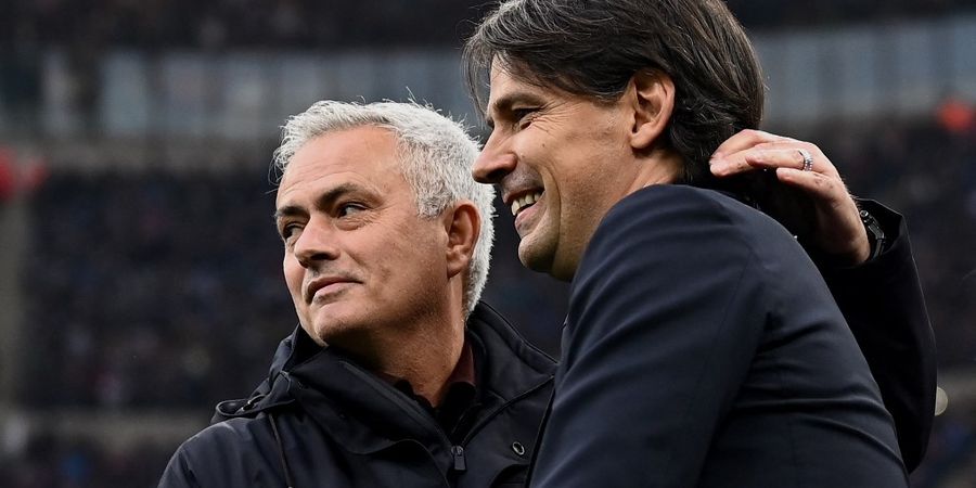 Inter Milan Juara Liga Italia, Simone Inzaghi Resmi Menyalip Jose Mourinho di Daftar Pelatih Tersukses