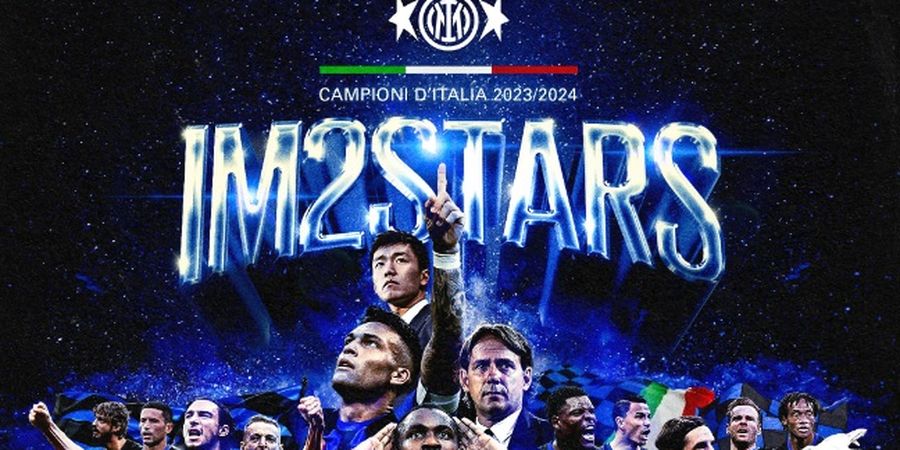 Kunci Scudetto di Laga Derbi, Inter Milan Cetak Satu Sejarah Baru