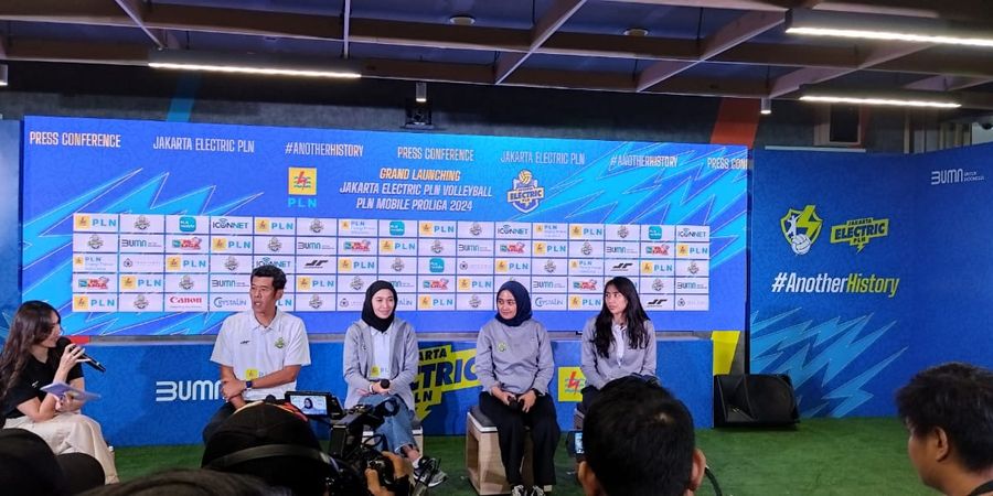 Proliga 2024 - Demi Raih Gelar Lagi, Jakarta Electric PLN Datangkan Pelatih Thailand dan Lakukan Perombakan