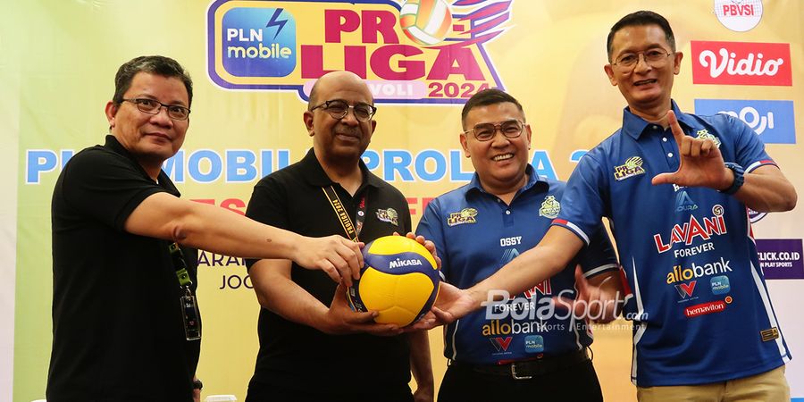 SBY Hingga Menpora Dito Ariotedjo Dikabarkan Hadir pada Pembukaan Proliga 2024 di Yogyakarta