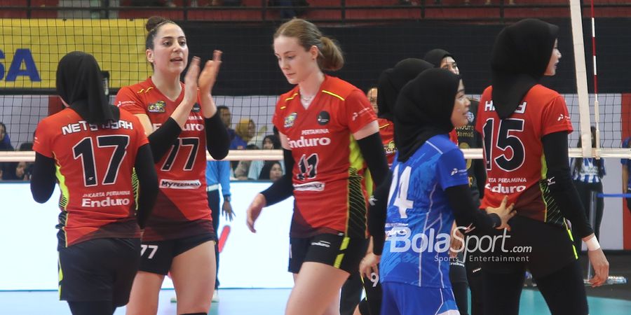 Proliga 2024 - Performa Gia Disorot Pelatih Jakarta Pertamina, 'Belum Kualitas Terbaiknya'