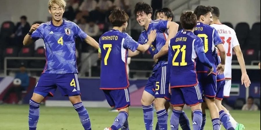 Jumpa Uzbekistan di Final Piala Asia U-23 2024, Jepang Usung Misi Balas Dendam