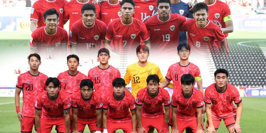 Diwarnai Gol Roket, Brace Rafael Struick Bawa Timnas U-23 Indonesia Unggul 2-1 Atas Korea Selatan di Babak I