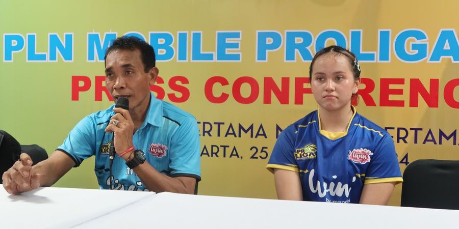 Proliga 2024 - Jakarta Livin Mandiri Kalah Pengalaman, Ansori Bawa Bekal Positif usai Liu Yan Han dkk Repotkan Tim Megawati Hangestri