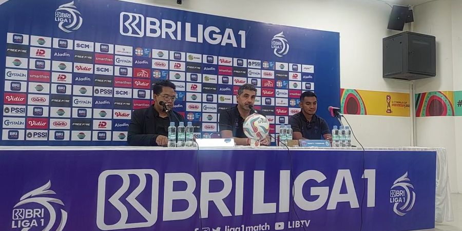 Meski Menang dari Persis Solo, Pelatih Persita Akui Pertandingan Sangat Sulit