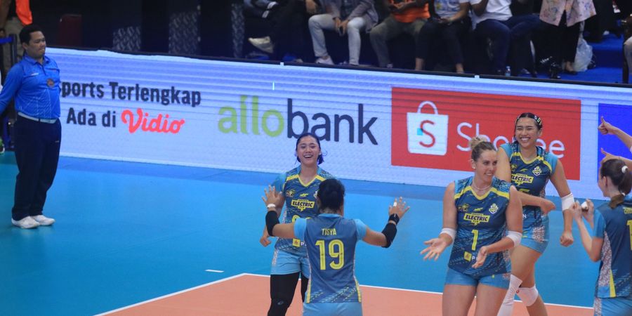 Proliga 2024 - Yolla Yuliana Turun di Pekan Kedua, Jakarta Electric PLN Ngidam Hasil Sempurna