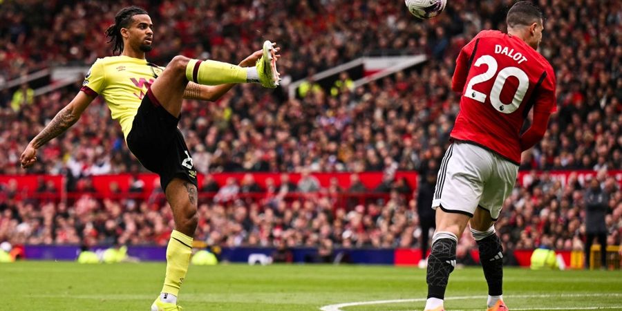 Hasil Liga Inggris - Diwarnai Gol Penalti Telat, Man United Ditahan Tim Papan Bawah di Rumah Sendiri