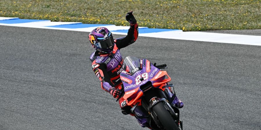 Hasil Kualifikasi MotoGP Prancis 2024 - Marc Marquez Kalah Nyesek, Jorge Martin Pecah Rekor saat Motor Francesco Bagnaia Terbakar