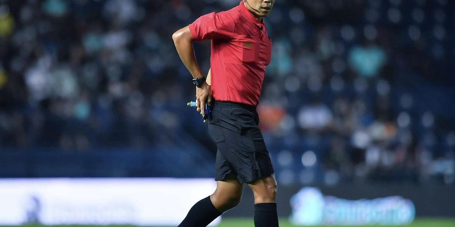 Ini Dia Wasit di Laga Timnas U-23 Indonesia Vs Irak, Sivakorn Pu-Udom Lagi-lagi Jadi Wasit VAR