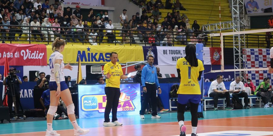 Klasemen Proliga 2024 - Bawa Tuah Tuan Rumah, Bandung BJB Kembang Kempis ke 4 Besar