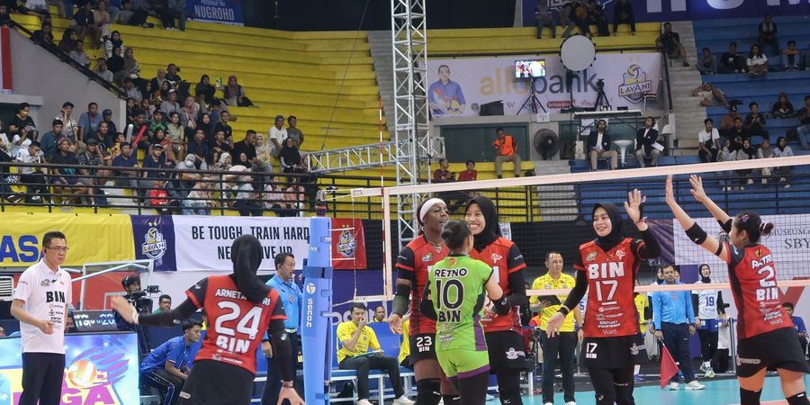 Proliga 2024 - Pelatih Bandung BJB Tandamata Jelaskan Kunci Runtuhkan Tim Berlabel Bintang Megawati dkk