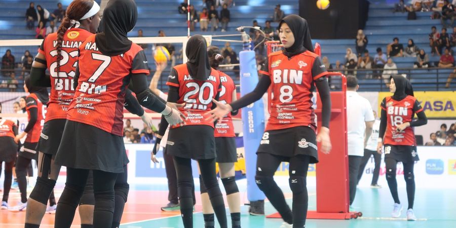 Proliga 2024 - Imbas Jadwal Padat Megawati Sepulang dari Korea, Jakarta BIN Merugi pada Laga Besar