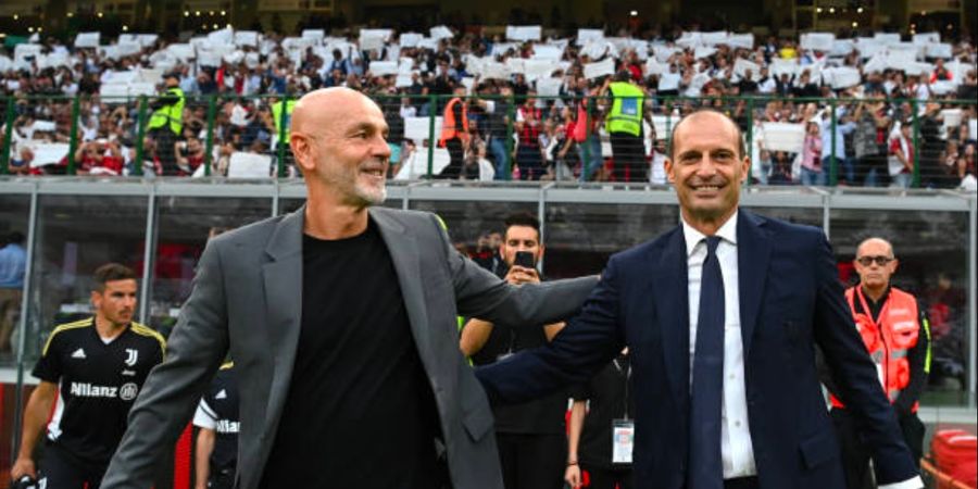 Juventus Vs AC Milan - Last Dance Allegri Vs Pioli di Liga Italia