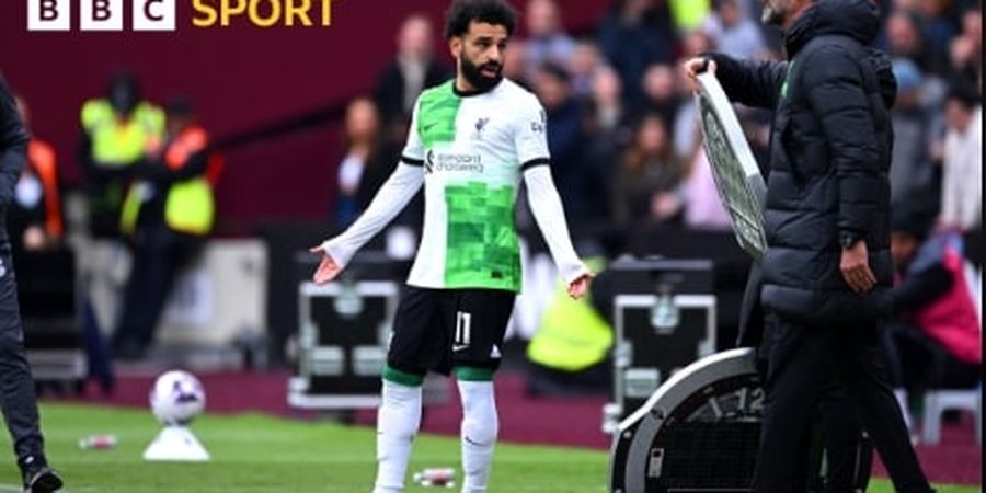 Ribut-ribut di Pinggir Lapangan, Juergen Klopp Harusnya Lebih Hormati Mo Salah