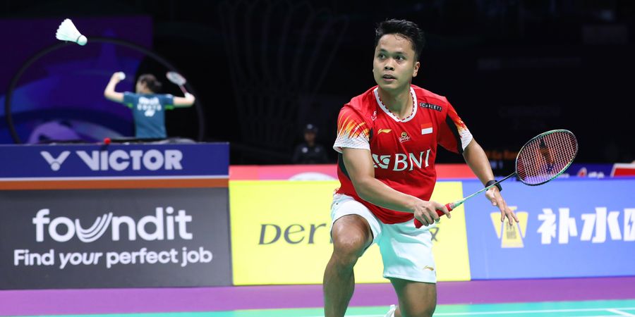 Klasemen Thomas Cup 2024 - Indonesia di Atas Juara Bertahan, Efek Anthony Ginting Dkk Sangar di 2 Pertandingan