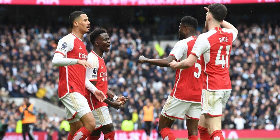 Hasil dan Klasemen Liga Inggris - Arsenal dan Man City Rebutan Trofi Juara Sendiri, Liverpool Nggak Usah Ikut