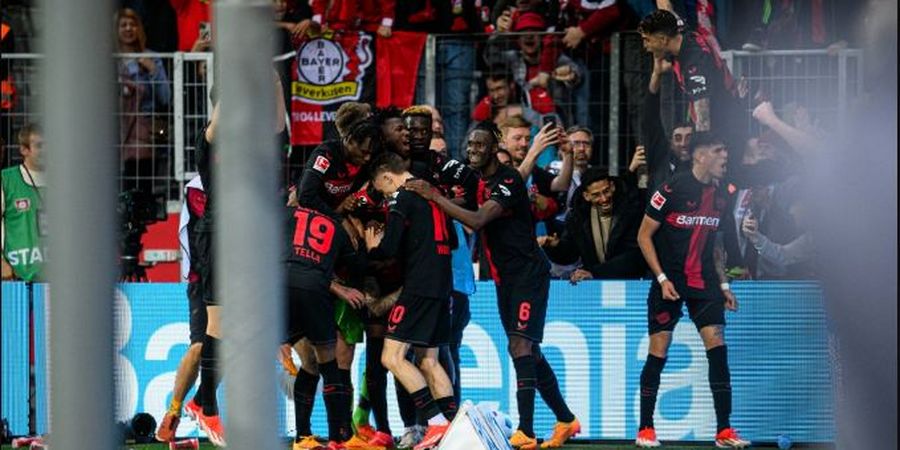 Bayer Leverkusen Lagi-lagi Lolos dari Maut, Rekor Unbeaten Armada Perang Xabi Alonso Berlanjut