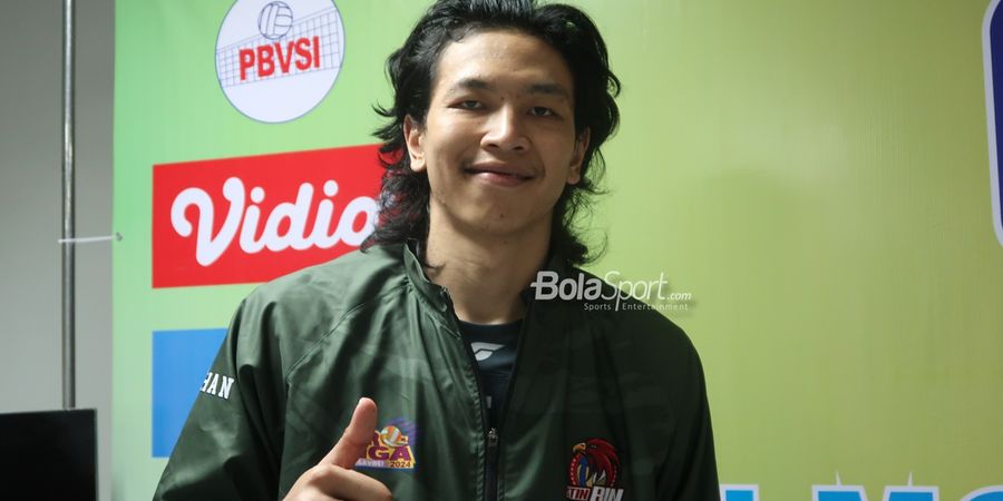 Proliga 2024 - Tetap Jadi Pemain Penting Jakarta STIN BIN, Farhan Halim Pantang Takut Kalah Saing