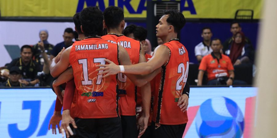 Top Skor Proliga 2024 - 25 Poin Agil Angga Paling Banyak, 3 Besar Dikuasai Pemain Lokal