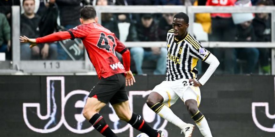 Hasil dan Klasemen Liga Italia - Gagal Menang Lawan AC Milan, Juventus Batal Pangkas Poin